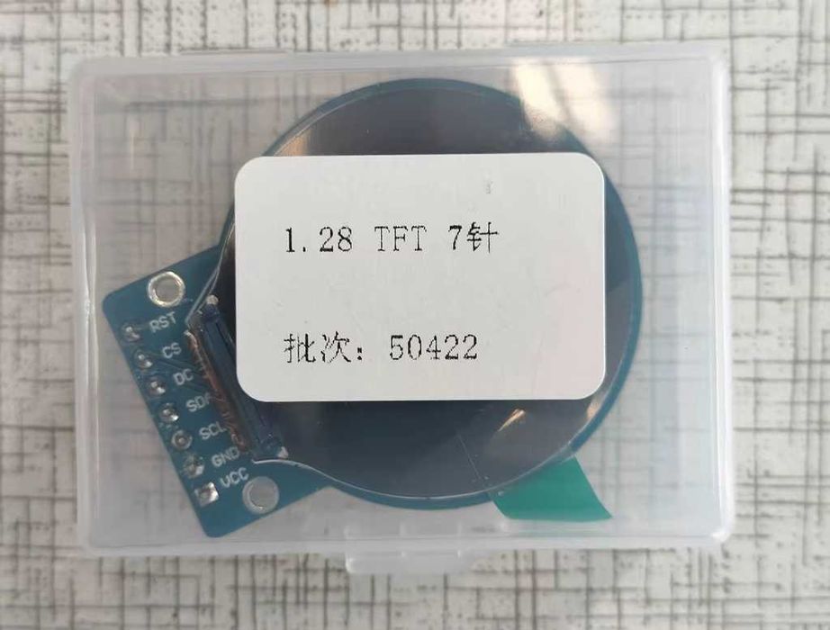 TFT-дисплей 1,28 дюйма GC9A01