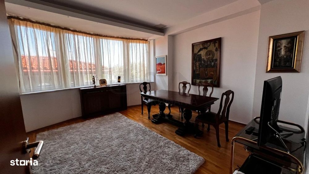3 camere Primaverii l loc de parcare si boxa  incluse in pret