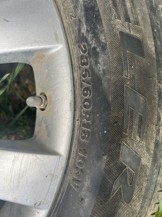 2 колёса в сборе на мазда cx 7