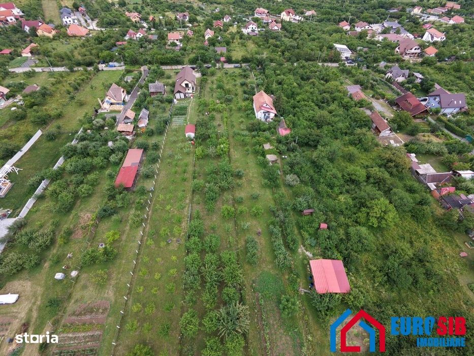 Teren intravilan 1000 mp in Sibiu Daia Noua