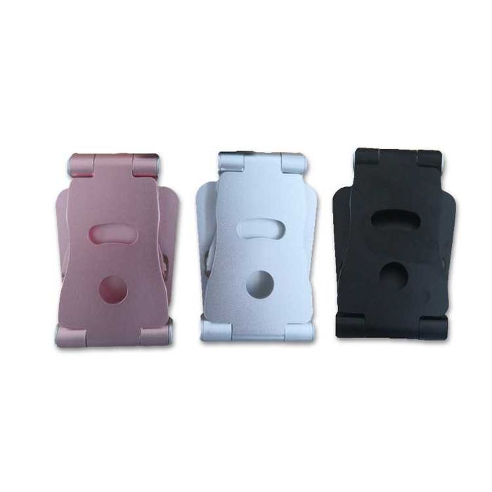 Сгъваема алуминиева стойка за телефон, таблет за бюро, маса