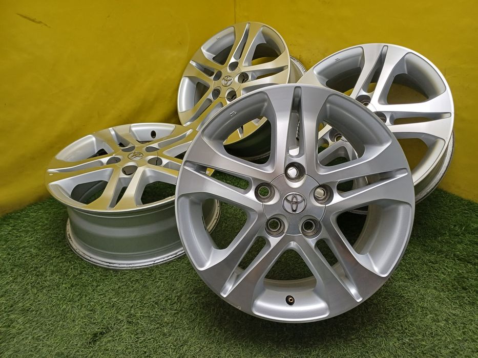 Диски R16 5x114.3 на Toyota и другие.