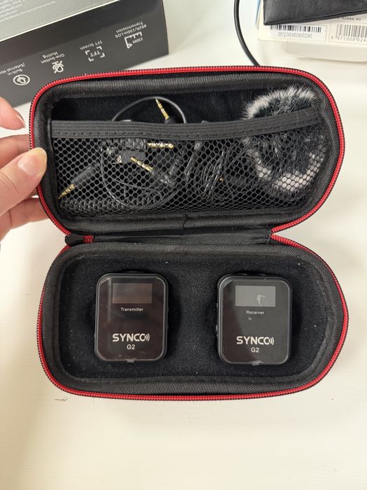 петличный микрофон synco, boya