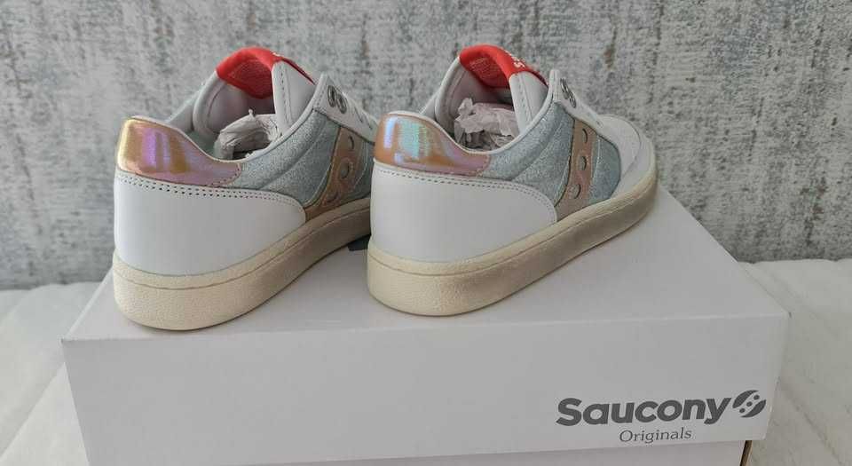SAUCONY - NOI - PIELE naturala - marimea 38 -