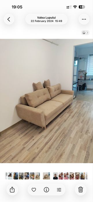 Apartament 2 camere - de inchiriat ( Zona Antibiotice )