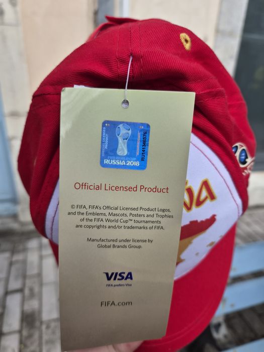 Șapcă originală WORLD CUP 2018