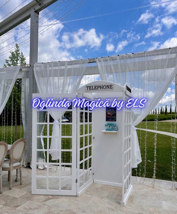 Oglinda Magica Fum Greu Cabina Foto Guestbook Audio Baloane Fum