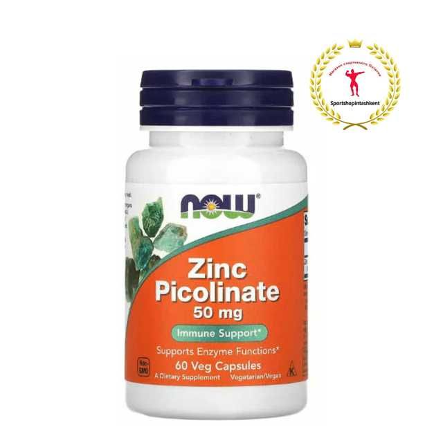 Zinc Picolinate 50 mg — цинк пиколинат для иммунитета