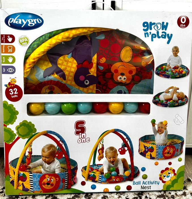 Активна гимнастика Playgro 0+