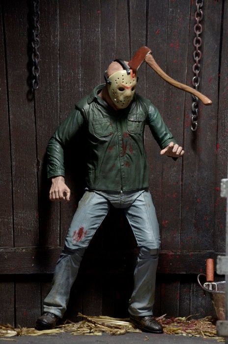 Figurina JASON friday the 13th, 18 cm, Neca, Jason black friday