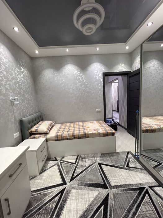 Аренда 3х ком. Евро квартира в Сергели-2. (ЯРМАРКА БАЗАР))