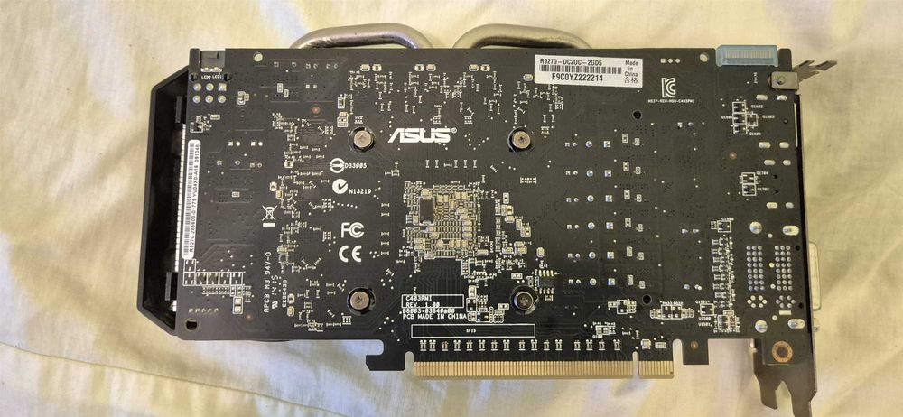 placi video R9 270   2gb ddr5 256 biti