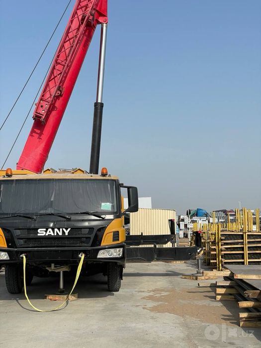 Автокран 50тн sany