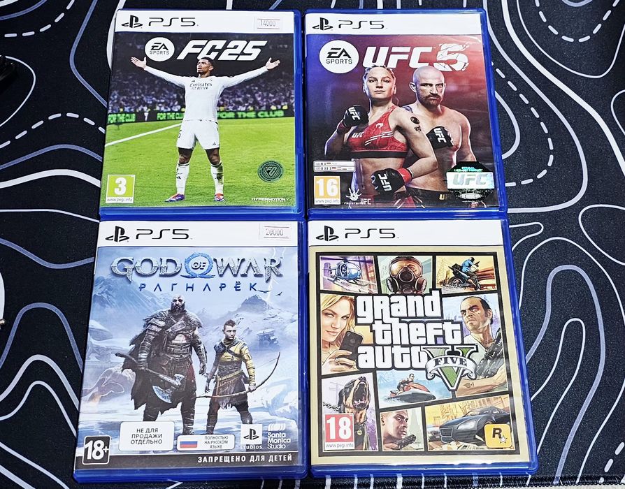 Игравой Диски На Ps4, Ps5 с лицензия!
