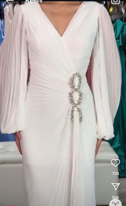 Продам шикарное платье