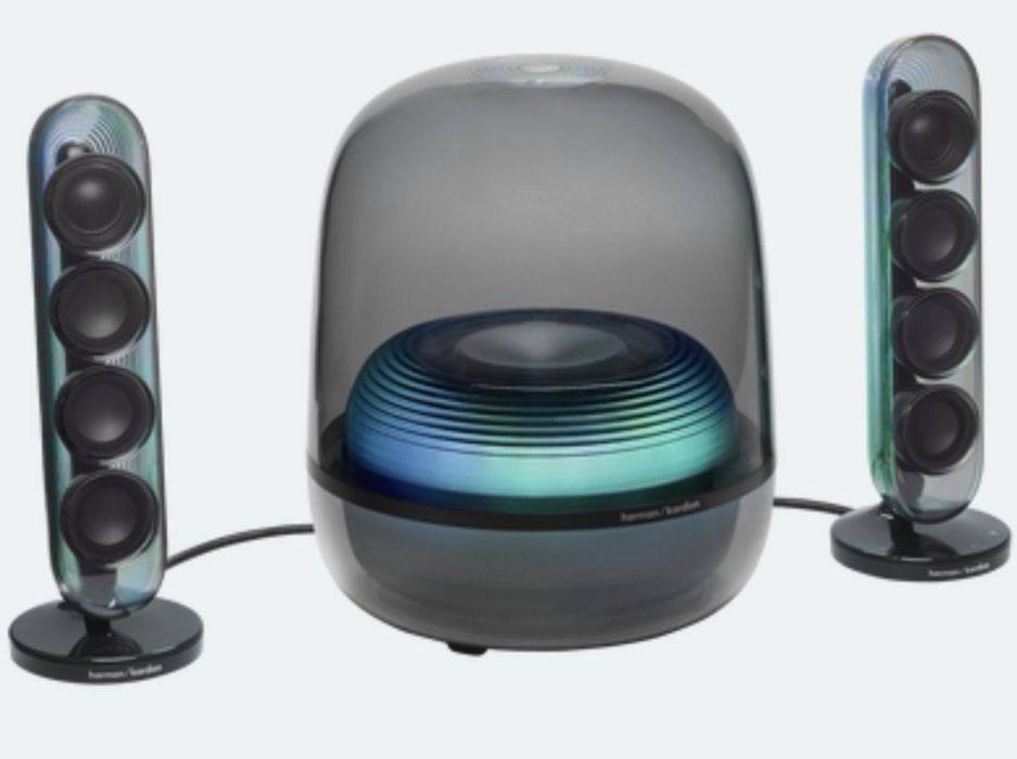 Sistem 2.1 HARMAN KARDON SoundStick 5, 190W, Bluetooth, negru