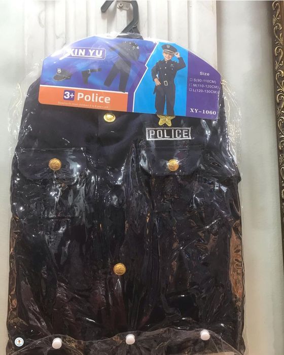 Костюм на полицай