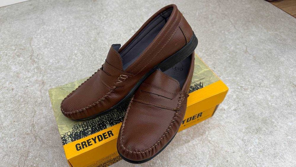 мокасин продается кожаные