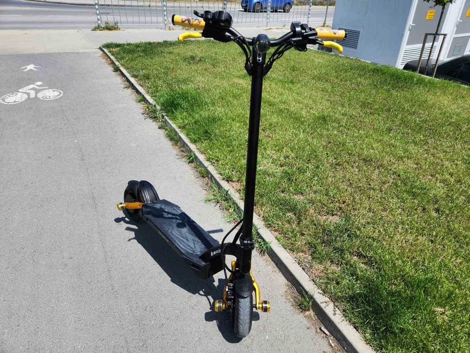 Електрически скутер Kaabo Mantis 10 DUAL 2 мотора X 1000W