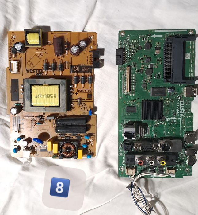 Захранваща платка VESTEL 17IPS62