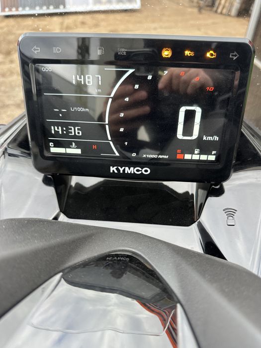 Scuter Kymko Downtown GT-125 cc nou