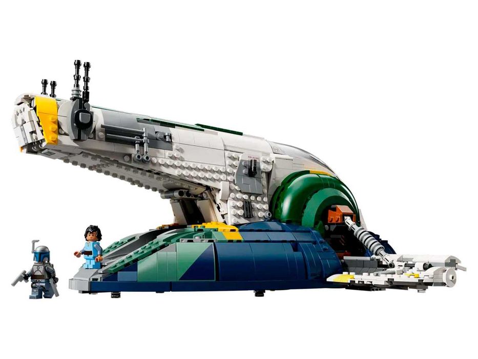 конструктор Star Wars Jango Fett's Firespray на 2970 деталей