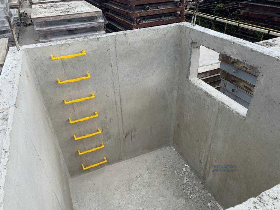 ШАХТА за ВОДОМЕР бетонна --Ревизионни шахти --Дъна --бетонни Пръстени