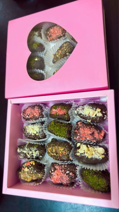 Финики в шоколаде подарочный набор