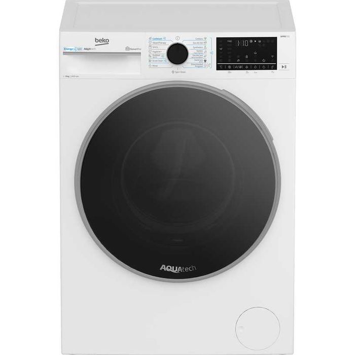 Нова инверторна пералня с пара BEKO B7WFU 69418 WB ES 9.0 kg