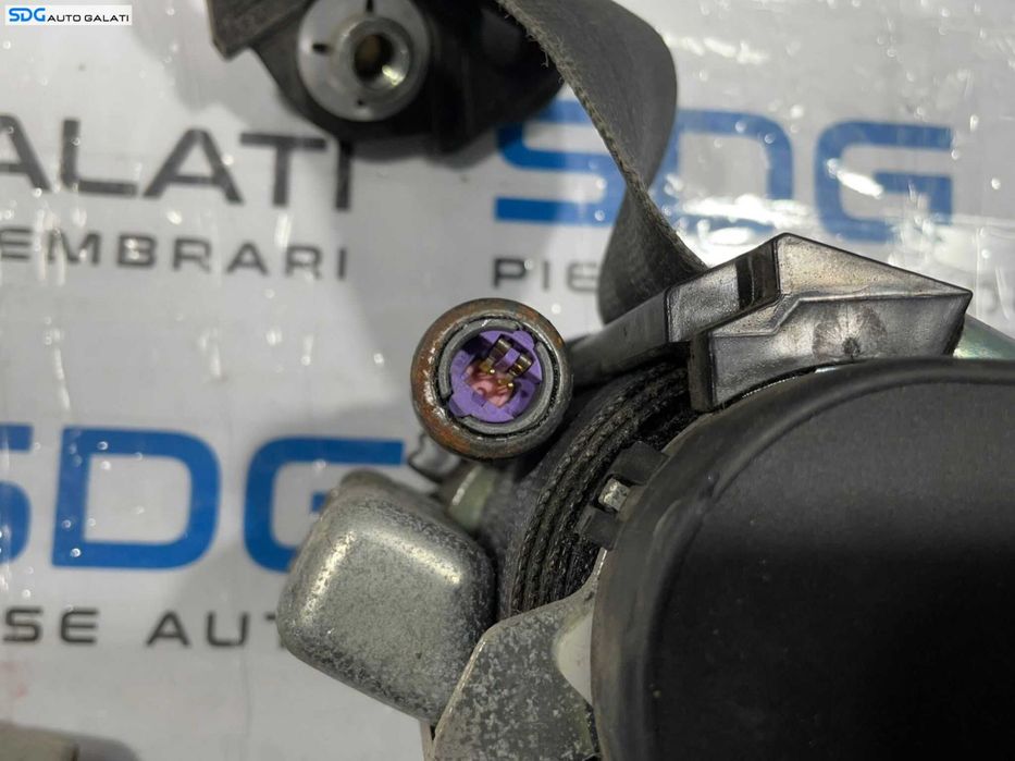 Centura Siguranta cu Capsa Pirotehnica Dreapta Fata Nissan Qashqai J10 2007 - 2013 Cod 56021266A 606137400F [L4359]
