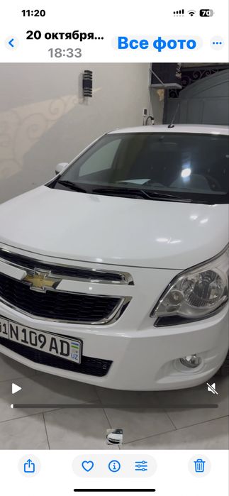 кобальт 2019 ок пробег 110 000