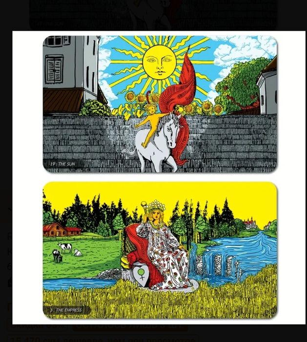 Карты таро. Оригинал. Новые.