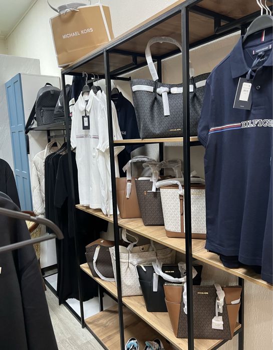 Полки рейлы торговое оборудование