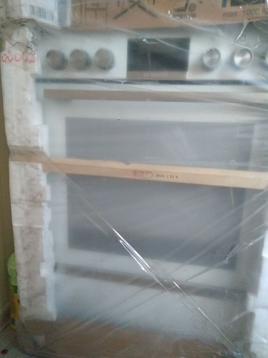 Жаңа қолданылмаған комбинированная плита сатылады.