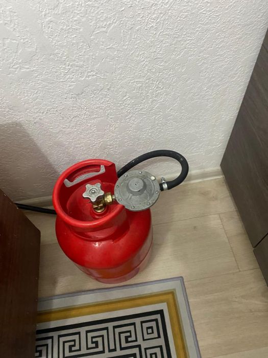 газ плита с баллоном