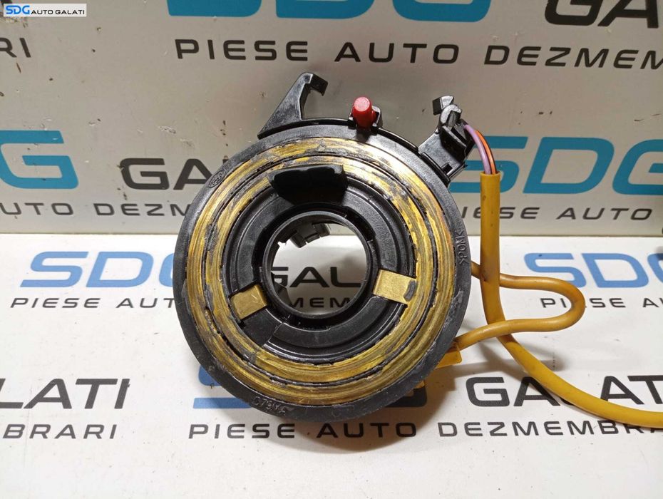 Banda Spira Spirala Airbag Volan Sofer Ford Fiesta 4 1995 - 2002 Cod YS6T-14A664-AB [M4847]