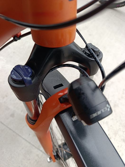 Планински велосипед CUBE Nature 28/S