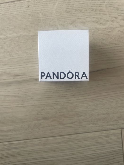 Vand charm Pandora Engravable sparkling button