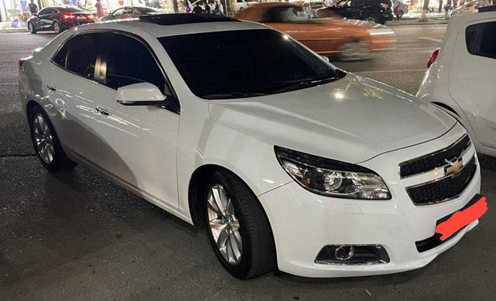 MALIBU 1\3, 2014 yilda avtosalondan sotib olingan