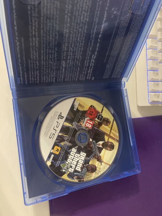 игры PS5, MK1 UFC5 GTA5