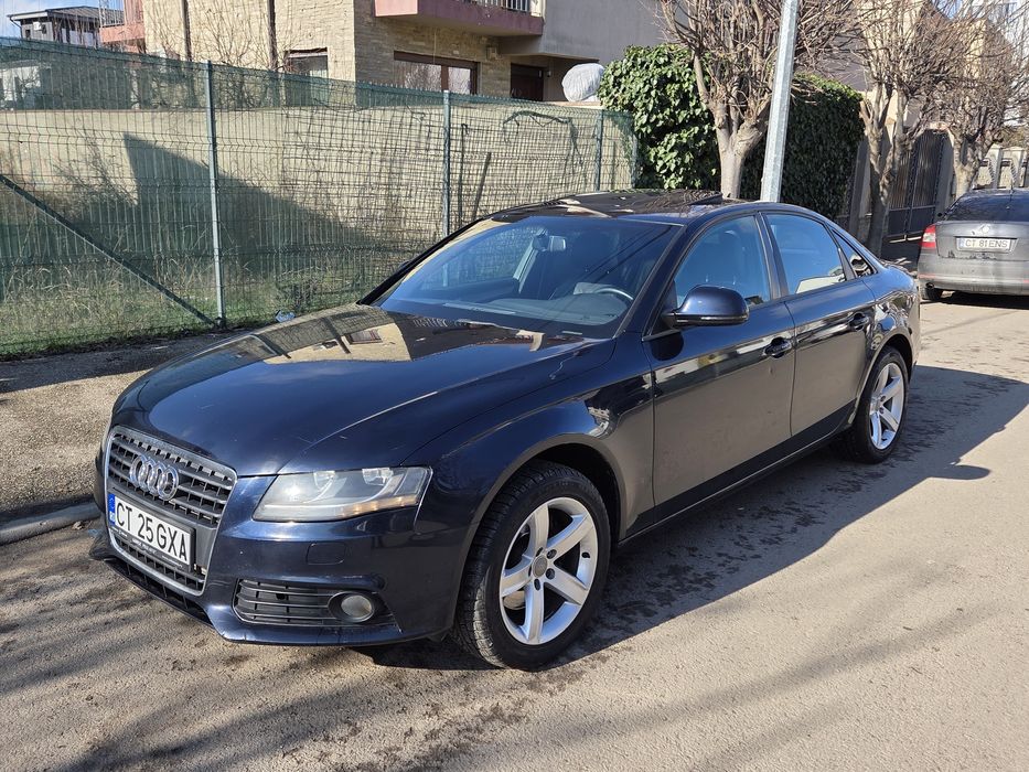 Audi A4 2.0 Tdi / Piele/ Trapa/ Plafon Instelat/