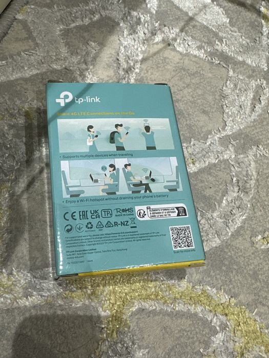 TP-LInK tayyor WiFi router sotiladi