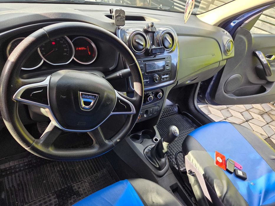 Vând Dacia Logan 2017 1.5 DCI