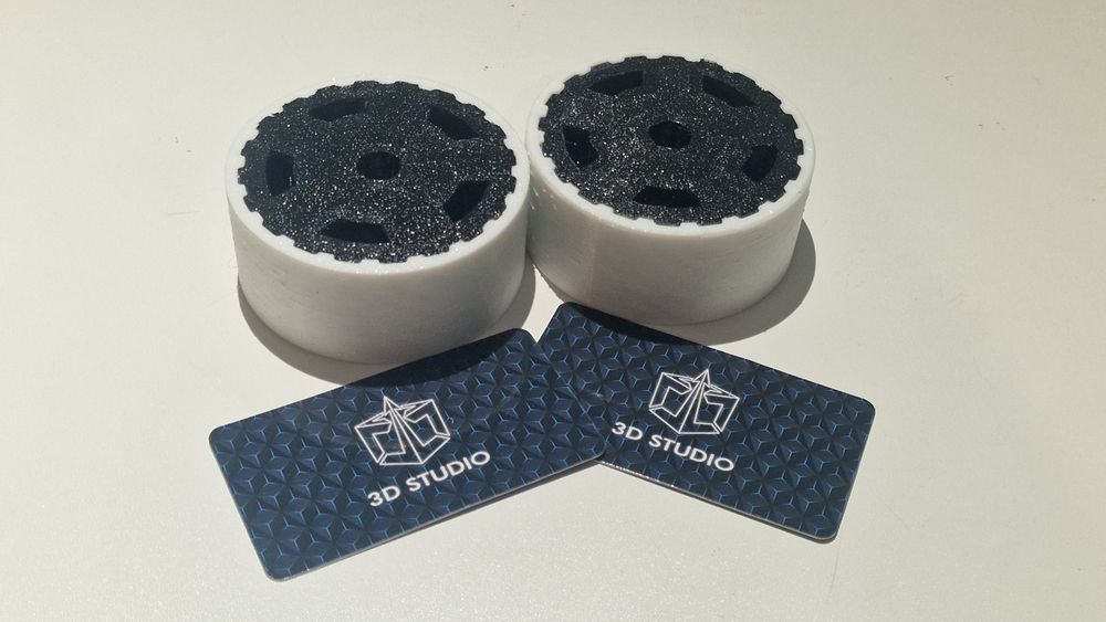 Бутикови пластмасови резервни части и детайли 3Д принтиране, моделиран