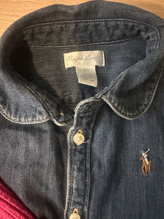 Лот детски дрехи Ralph Lauren и Next 12-18м/86