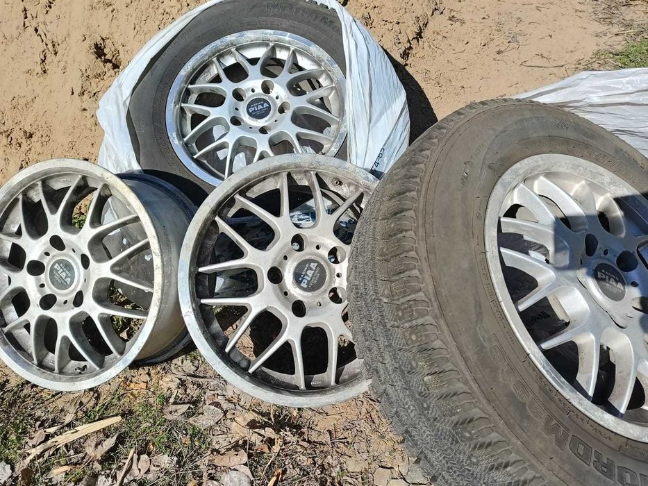 Диски на RVR+2 зимних шины