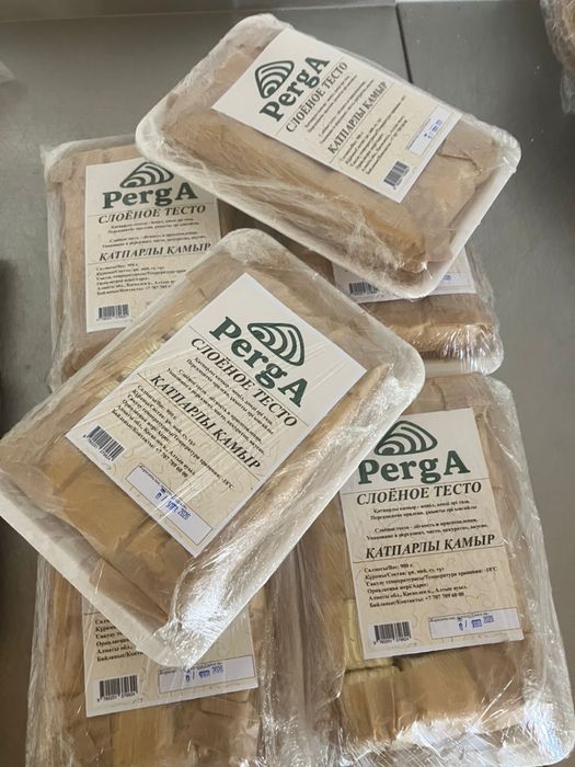 Қолдан жасалған полуфабрикат өнімдері