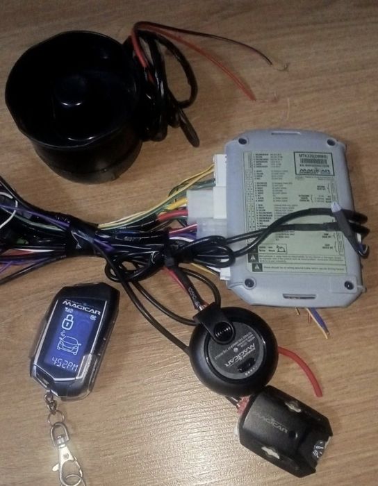 Magicar 906 S dominant состояние отлич оригинал ползовалис мало