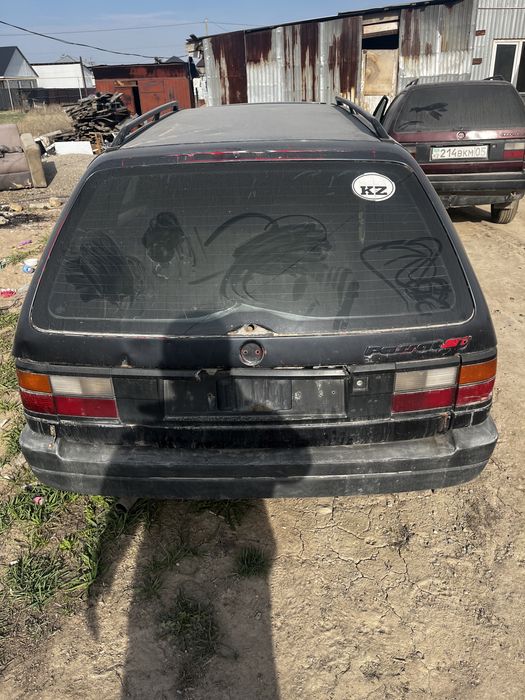 Пассат б3 багажник