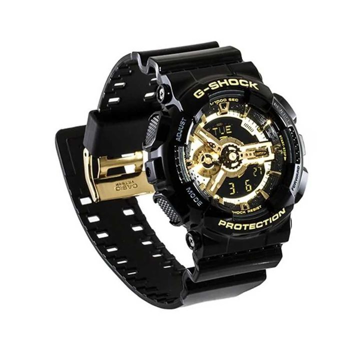 Нов часовник Casio G-Shock GA-110GB-1AER - гаранция